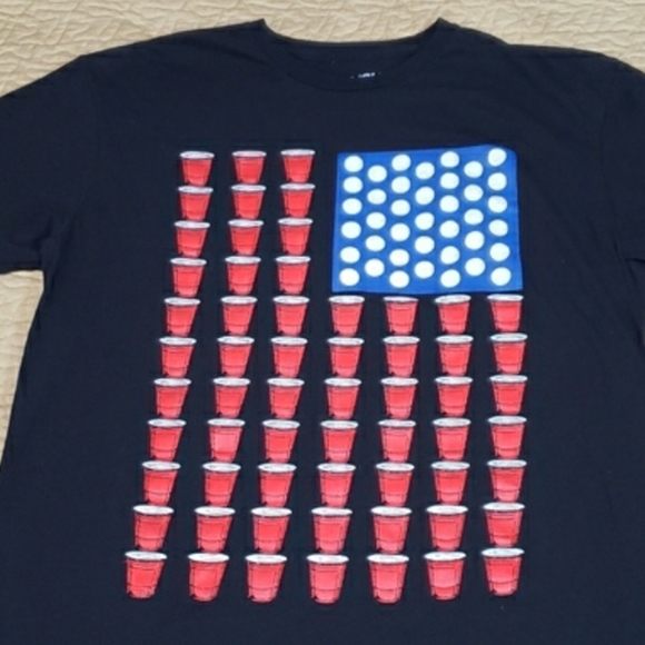 Fifth Sun Other - Beer Pong T shirt size L